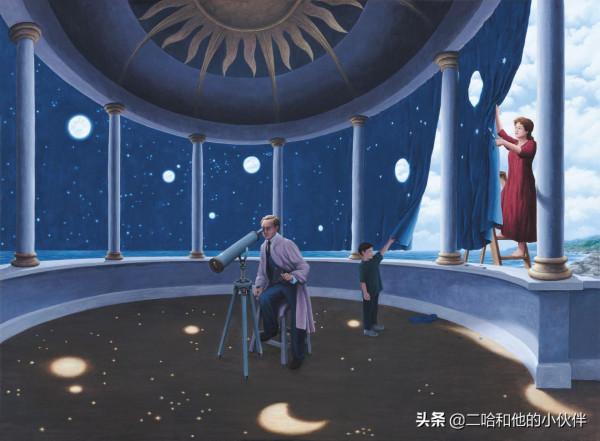 令人驚歎的30張視覺錯覺畫作，你最喜歡哪一張？