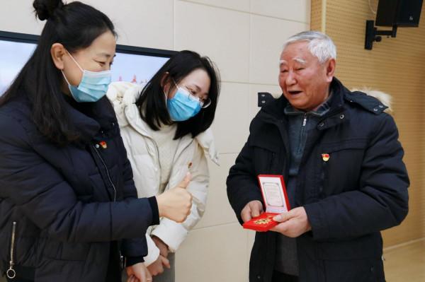 湖州市南太湖幼兒園：聆聽老兵故事，傳承紅色基因