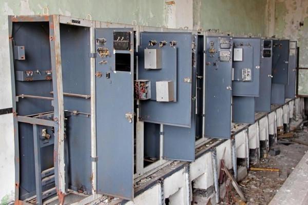 蘇聯遠東地區廢棄的杜加雷達