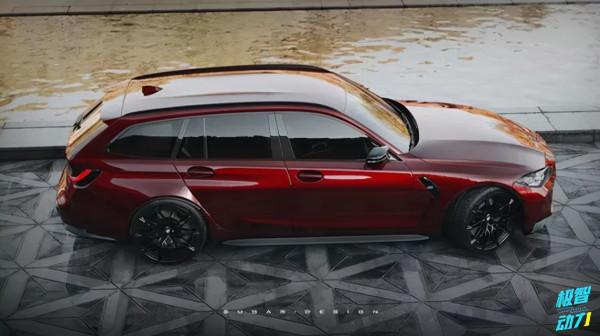 100萬的旅行車你會買嗎?全新寶馬M3旅行版,或將明年上市 100萬的旅行車你會買嗎?全新寶馬M3旅行版,或將明年上市