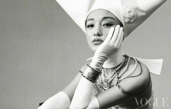 周迅又一次驚豔到大家！穿美式復古風跳舞風情萬種，電影臉太絕了