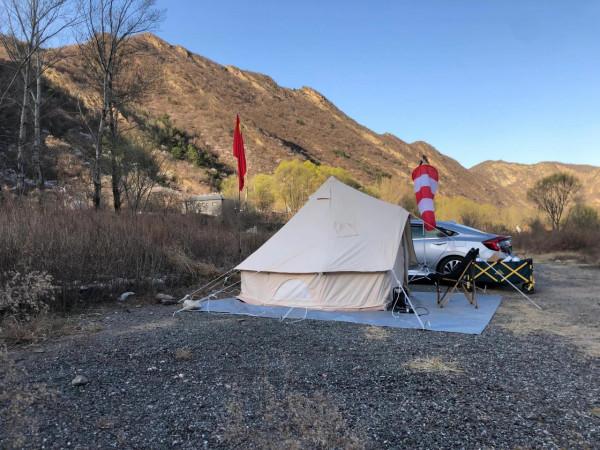 我個人的北方冬季野外露營策略1.0