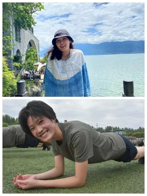 又甜又颯！看看這些“00後”女兵入伍前VS入伍後