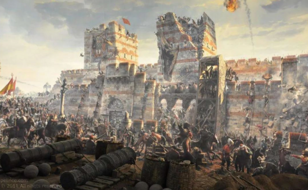 大航海和君士坦丁堡的牆