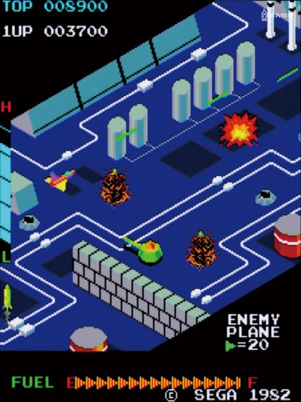 世嘉迷你街機硬體 Astro city mini V 收錄遊戲一覽