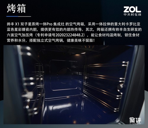 智慧烹飪新體驗 帥豐X1雙子星蒸烤一體Pro整合灶圖評