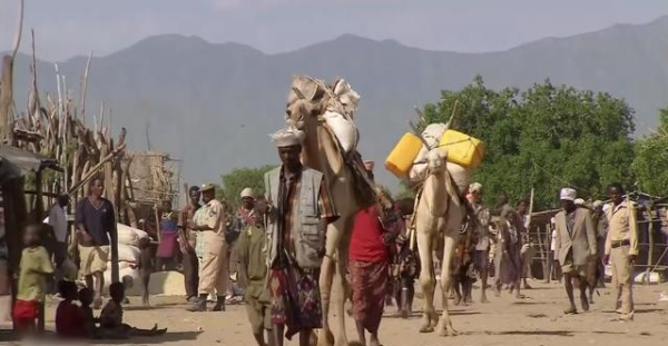 非洲採鹽人的亡命財富:全身潰爛,幾年後雙目失明,每天僅賺60元 非洲採鹽人的亡命財富:全身潰爛,幾年後雙目失明,每天僅賺60元