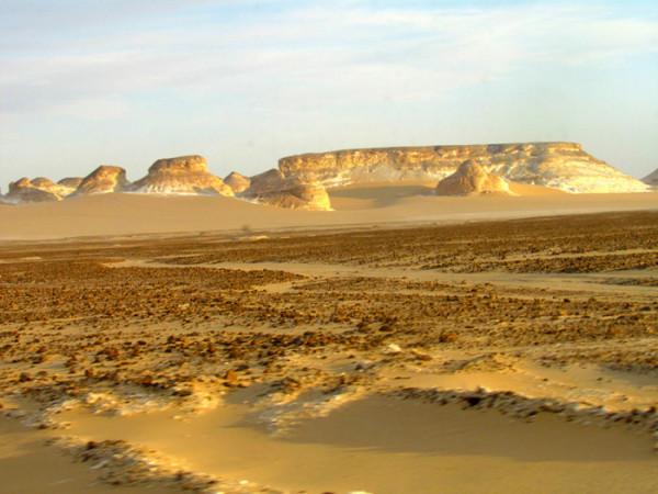 埃及旅遊：自駕穿越撒哈拉沙漠行（圖）