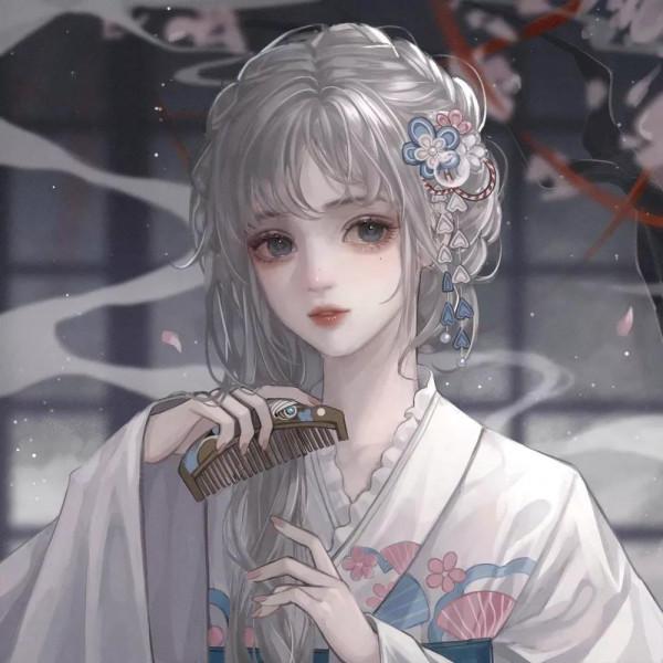 頭像︱超好看的卡通動漫手繪頭像