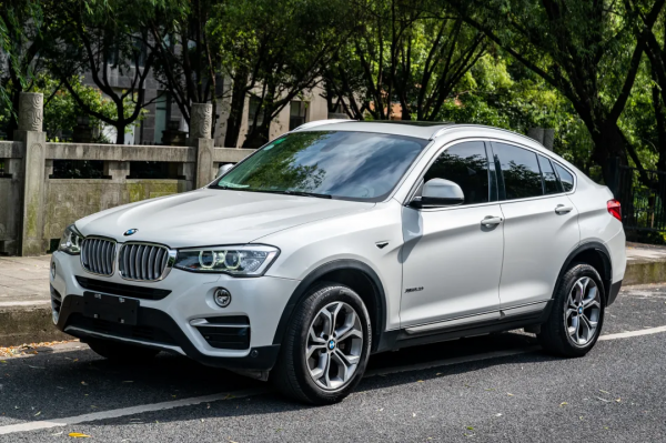 寶馬 X4：多少人都愛你的操控，我就愛你的顏