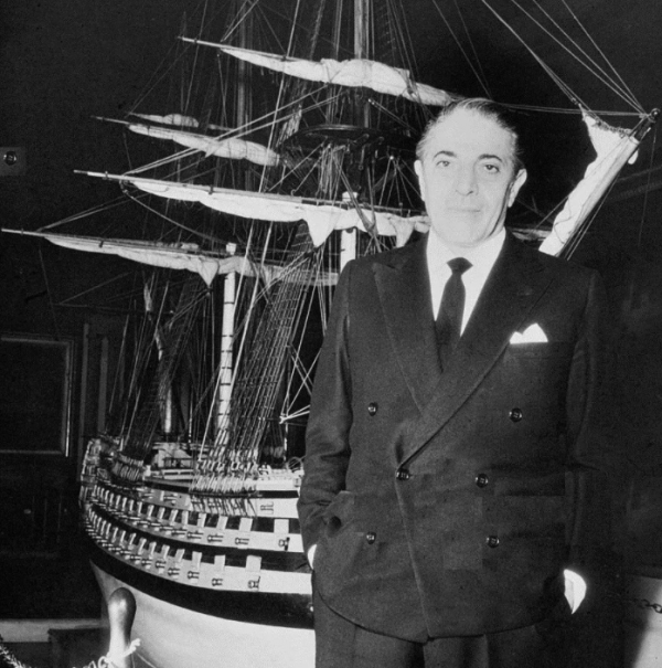 希臘船王：24歲成百萬富翁，62歲迎娶前美國第一夫人，到底憑什麼