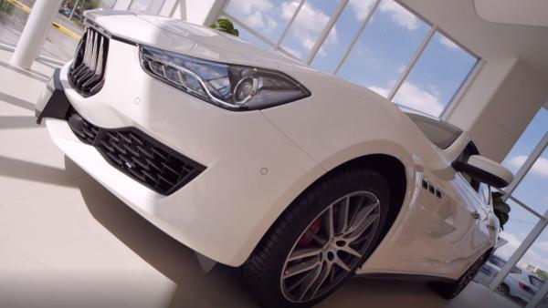 實拍瑪莎拉蒂首款混動車型吉博力，最大扭矩450N·m，72.92萬起