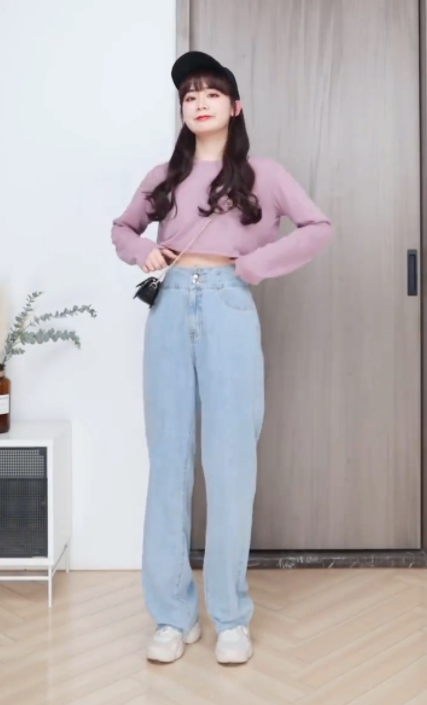 小個子中年女性怎麼穿衣服？學會搭配法則，既高挑又端莊