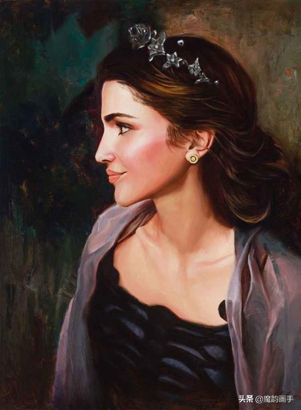 為俄羅斯總統普京畫像的90後藝術家——“王室肖像畫家”帕維爾