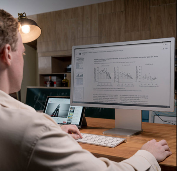 文石推25&period;3英寸電子墨水屏顯示器，售8999元，什麼樣的人會買？