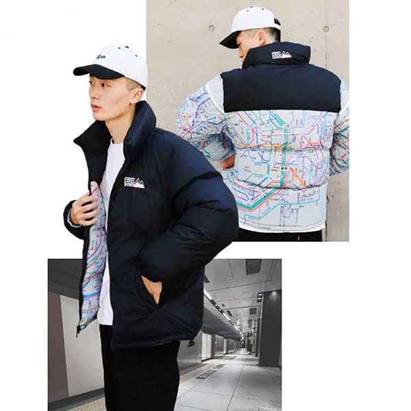 FIRST DOWN x atmos 「SUBWAY PACK」羽絨服釋出 FIRST DOWN x atmos 「SUBWAY PACK」羽絨服釋出