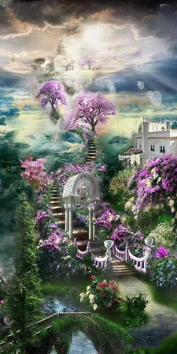 美呆的人間仙境