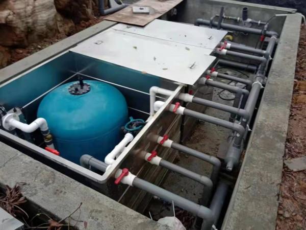 一款別墅游泳池使用的一體化過濾裝置