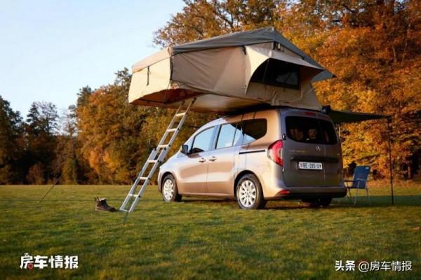 新款賓士露營車,雙層設計可睡4人帶小廚房,20多萬上班也能開 新款賓士露營車,雙層設計可睡4人帶小廚房,20多萬上班也能開