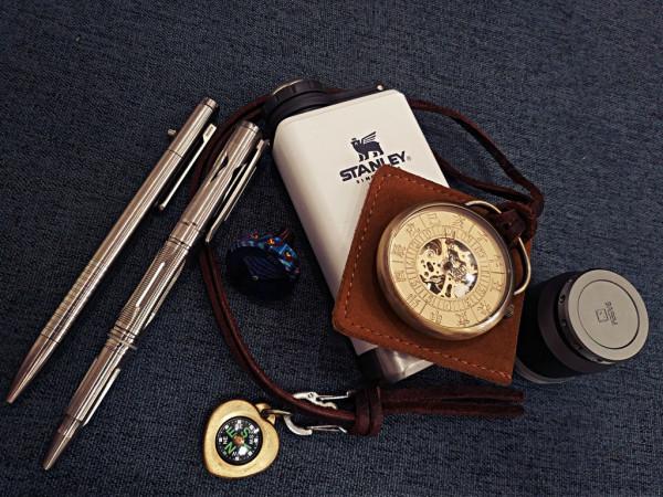 雍也十二時辰故宮日晷懷錶,雕花的機芯記錄的是把玩時光體驗 雍也十二時辰故宮日晷懷錶,雕花的機芯記錄的是把玩時光體驗