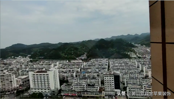 黃山綠地濱江壹號107平小三房現代黑白灰 黃山綠地濱江壹號107平小三房現代黑白灰