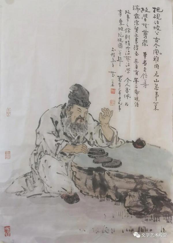 李耕畫派傳承人黃葉談李耕作品