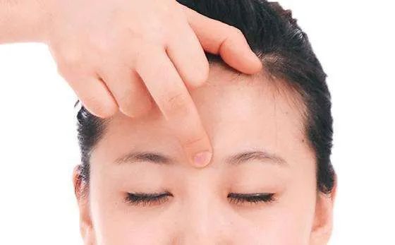 小小印堂透露健康密碼