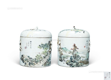 那些賣出百萬的淺絳彩瓷，你見過嗎