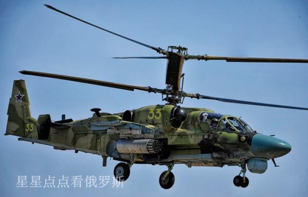 俄軍升級後的“卡-52M”直升機將成為世界最好的直升機之一 俄軍升級後的“卡-52M”直升機將成為世界最好的直升機之一