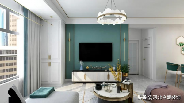 「案例精選」天海容天下86㎡北歐輕奢風格，80、90後年輕人最愛