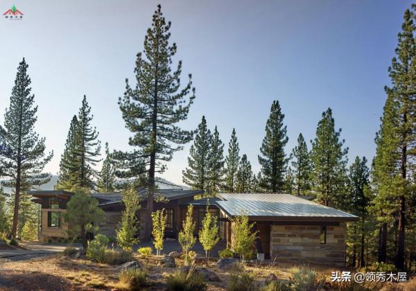 這才是真正的現代簡約輕奢風格的木別墅,看完就能愛上的木別墅 這才是真正的現代簡約輕奢風格的木別墅,看完就能愛上的木別墅