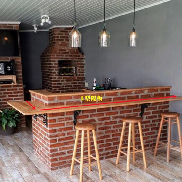 我也想試試！在廚房用紅磚砌個島臺，結結實實又耐用，成本也低