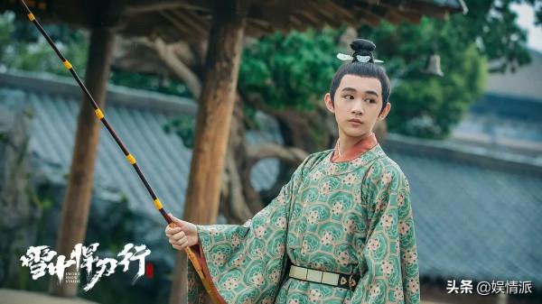 《雪中悍刀行》播放超6億，又一05後好演員來了，韓昊霖有對手了