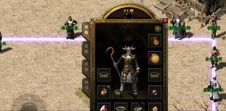 熱血傳奇：傻子戰士和道士女孩九萬九千九百九十九個食人花果實