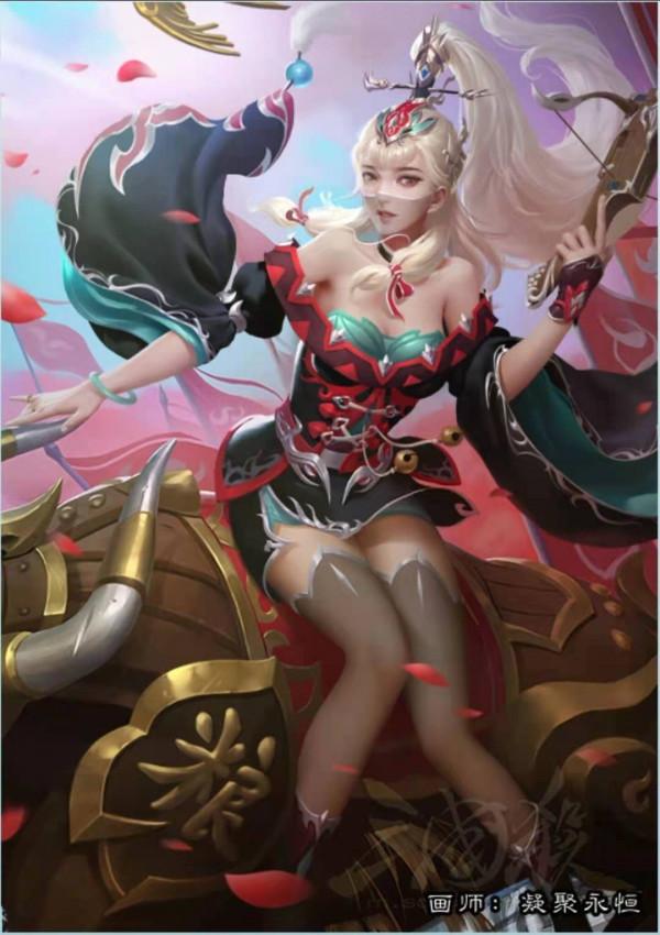 三國殺：本子畫師實錘，快來看一看三國殺的霓虹美人（魏蜀篇一）