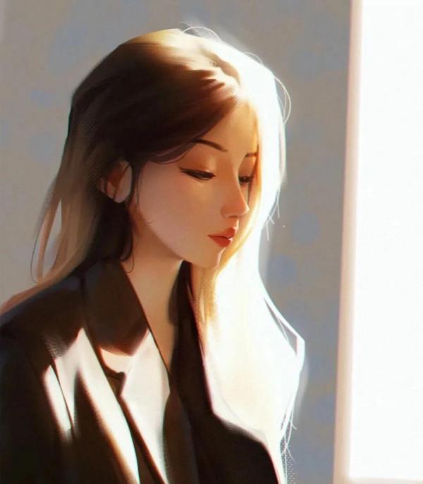 漫畫風系列女生頭像（3）