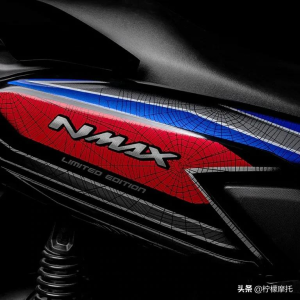 雅馬哈推出NMAX160蜘蛛俠版本