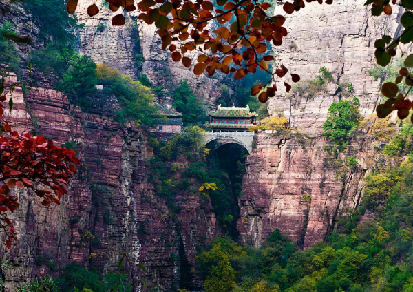 河北叄暖邀您共賞&OpenCurlyDoubleQuote;美日一景&CenterDot;井陘美&rdquo; &vert; 古剎祥雲！