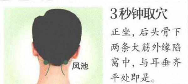 烏髮穴位天天按