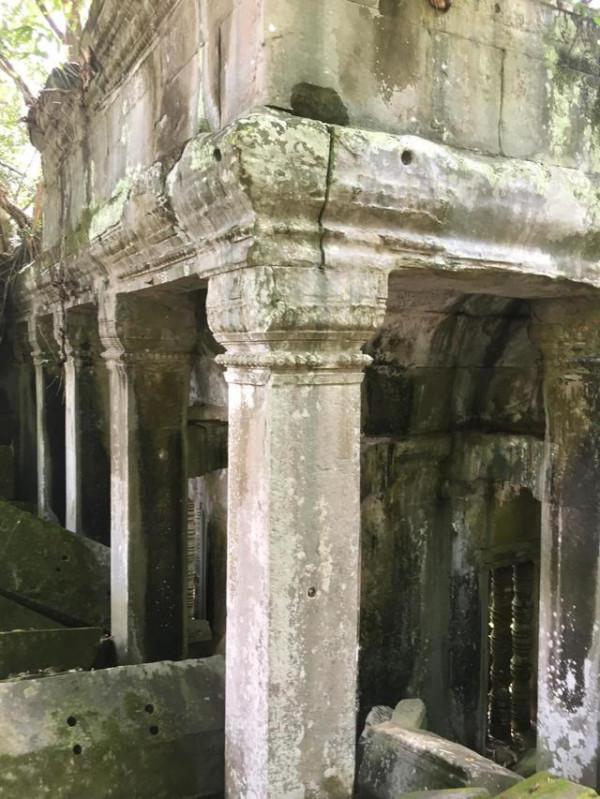 尋找失落的文明，隱蔽在叢林中的古剎，柬埔寨崩密列