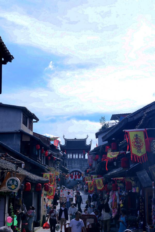 青巖古鎮:古風也時尚 青巖古鎮:古風也時尚