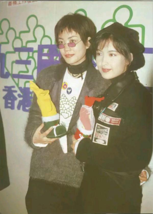 一組周慧敏的老照片曝光，一定有你沒見過的