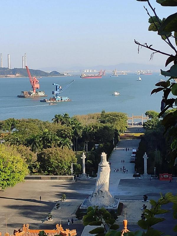 大灣區風光--南沙天后宮掠影 大灣區風光--南沙天后宮掠影