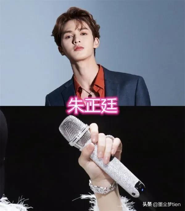 明星的專屬話筒,鹿晗亮眼,毛不易簡潔,看到鞠婧禕的:真不錯 明星的專屬話筒,鹿晗亮眼,毛不易簡潔,看到鞠婧禕的:真不錯