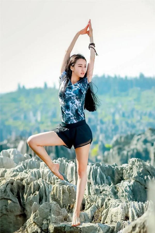 母其彌雅,雲南大山裡走出來的世界瑜伽女神 母其彌雅,雲南大山裡走出來的世界瑜伽女神