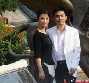 梁朝偉和湯唯,他和她是有了真感情的了 梁朝偉和湯唯,他和她是有了真感情的了