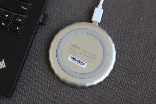 雷柏M700多模無線滑鼠（無線充電版）上手體驗