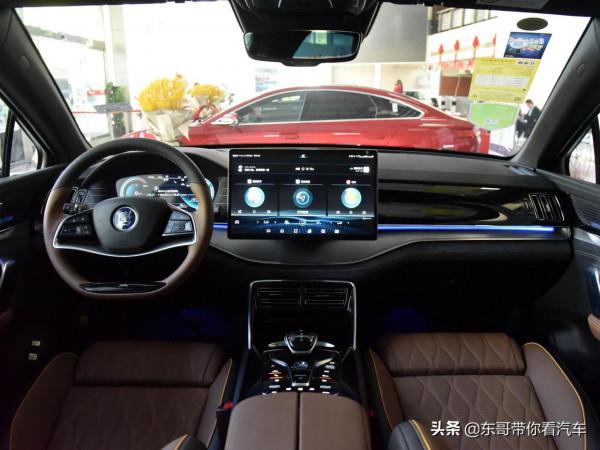 純電續航100km，DMI混動，動力強，實拍唐新能源