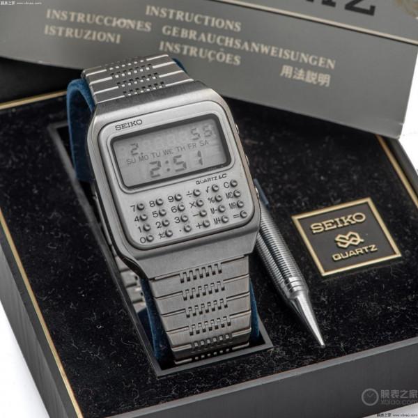 100年中，這些表“最時髦”