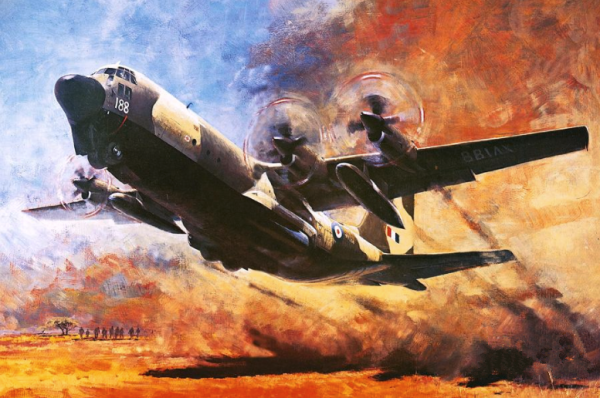 一款運輸機,一部戰爭傳奇!C-130“大力神”,暴力醜學的典範 一款運輸機,一部戰爭傳奇!C-130“大力神”,暴力醜學的典範